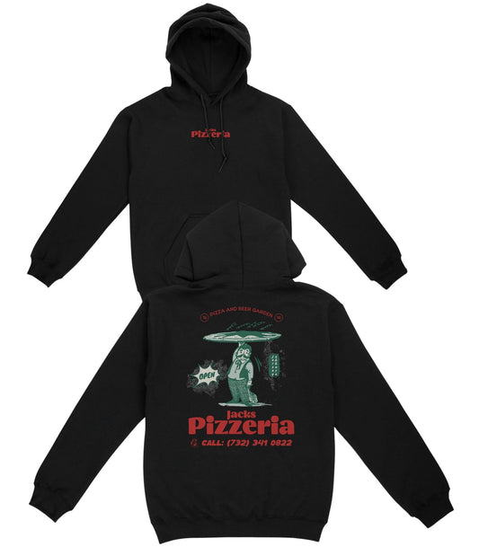 Jacks Pizzeria Basic Hoodie