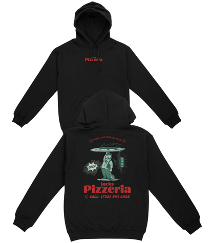 Jacks Pizzeria Basic Hoodie - Old Time Sports
