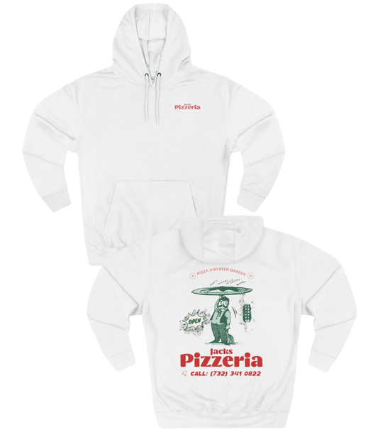 Jacks Pizzeria Hoodie - Old Time Sports