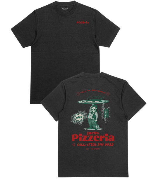Jacks Pizzeria T-Shirt - Old Time Sports