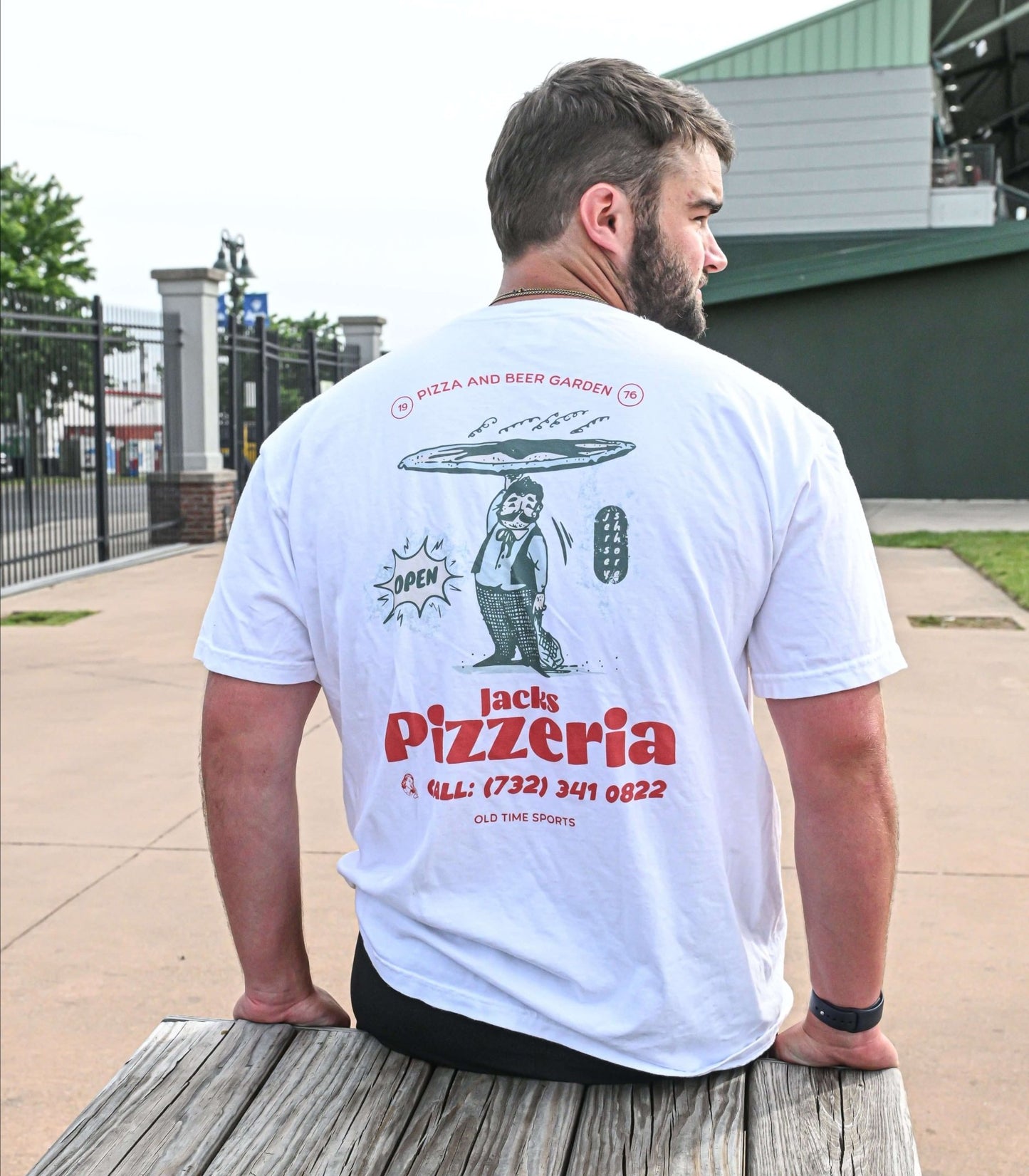 Jacks Pizzeria T-Shirt - Old Time Sports