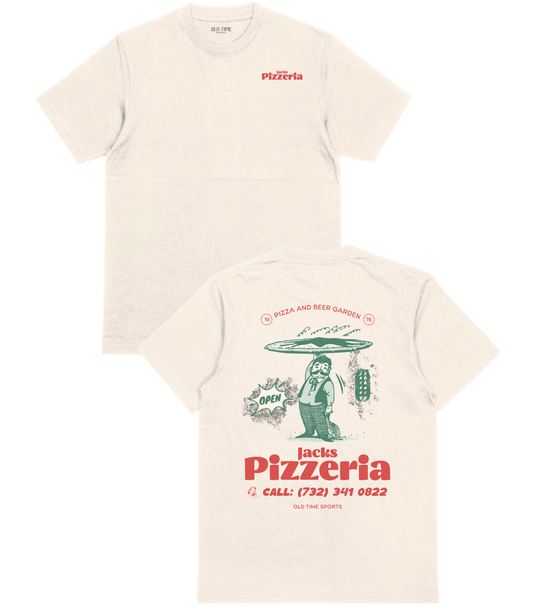 Jacks Pizzeria T-Shirt - Old Time Sports