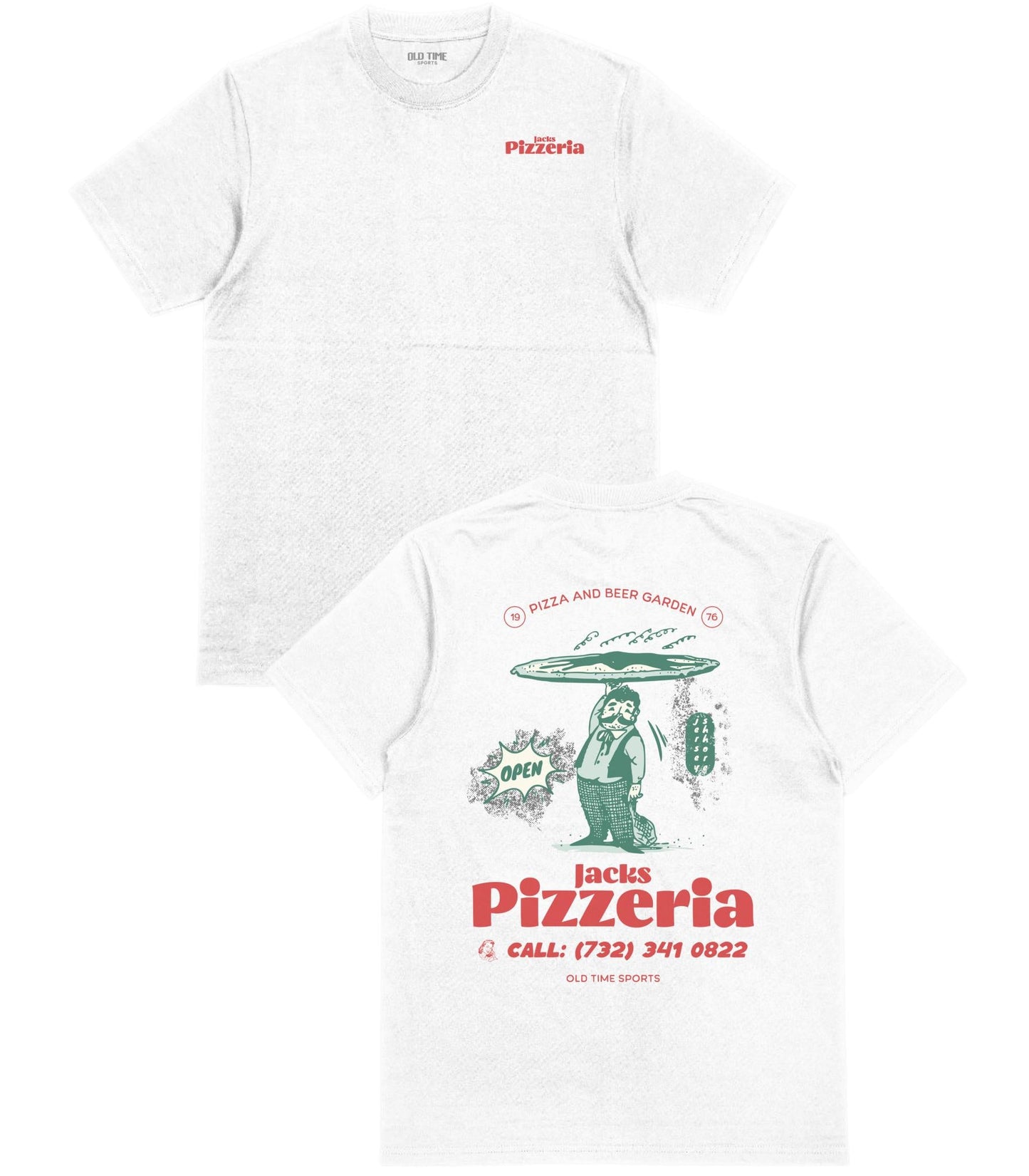 Jacks Pizzeria T-Shirt