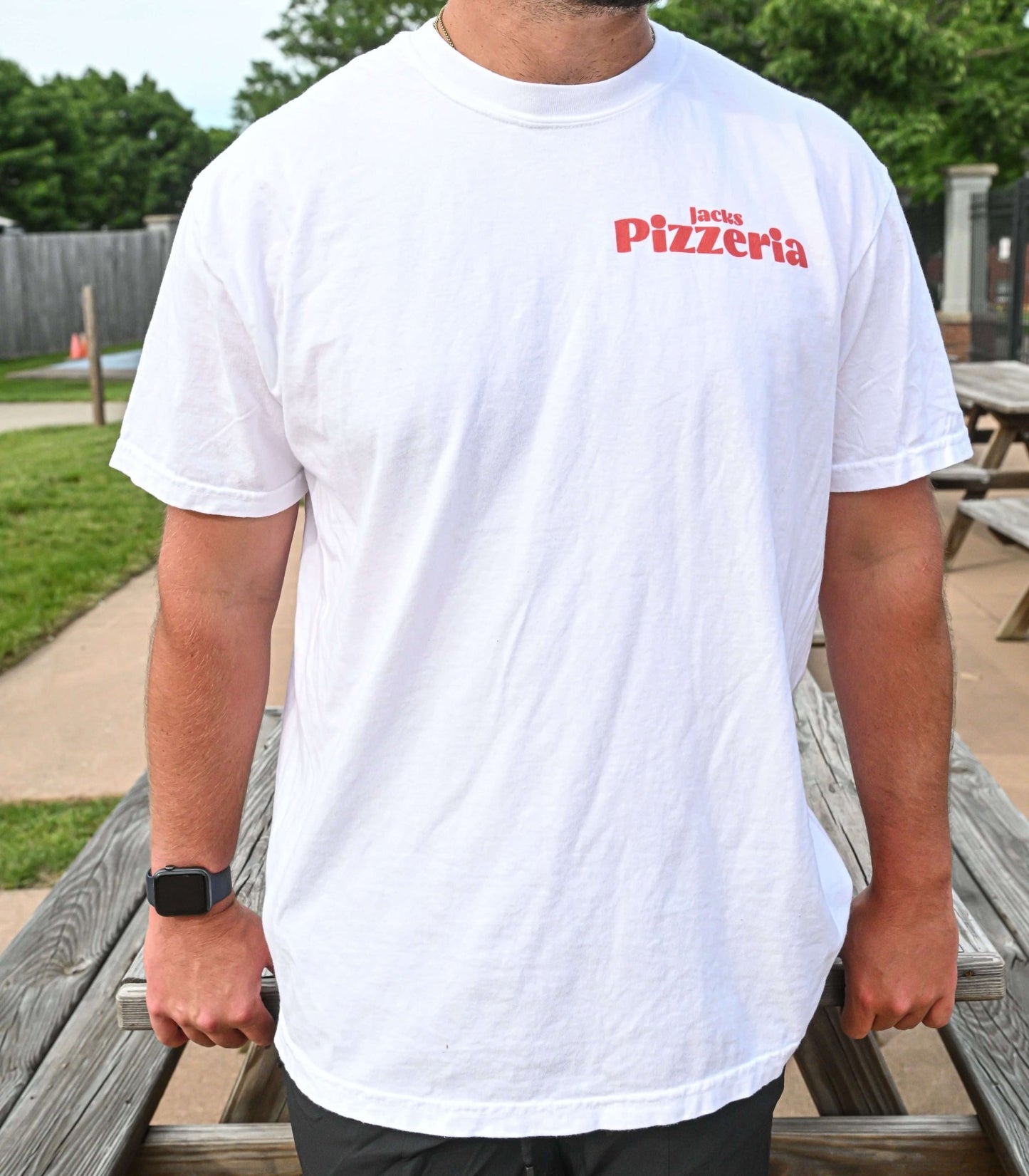 Jacks Pizzeria T-Shirt - Old Time Sports