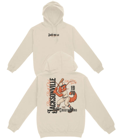 Jacksonville Base Ball Club Basic Hoodie - Old Time Sports
