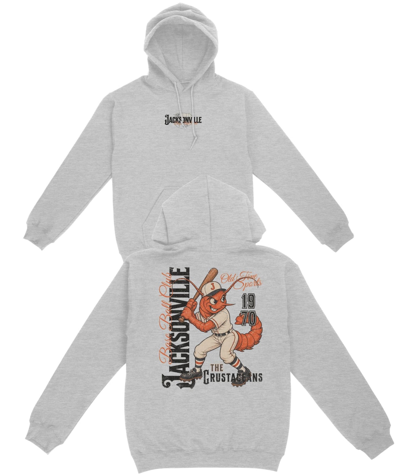 Jacksonville Base Ball Club Basic Hoodie - Old Time Sports