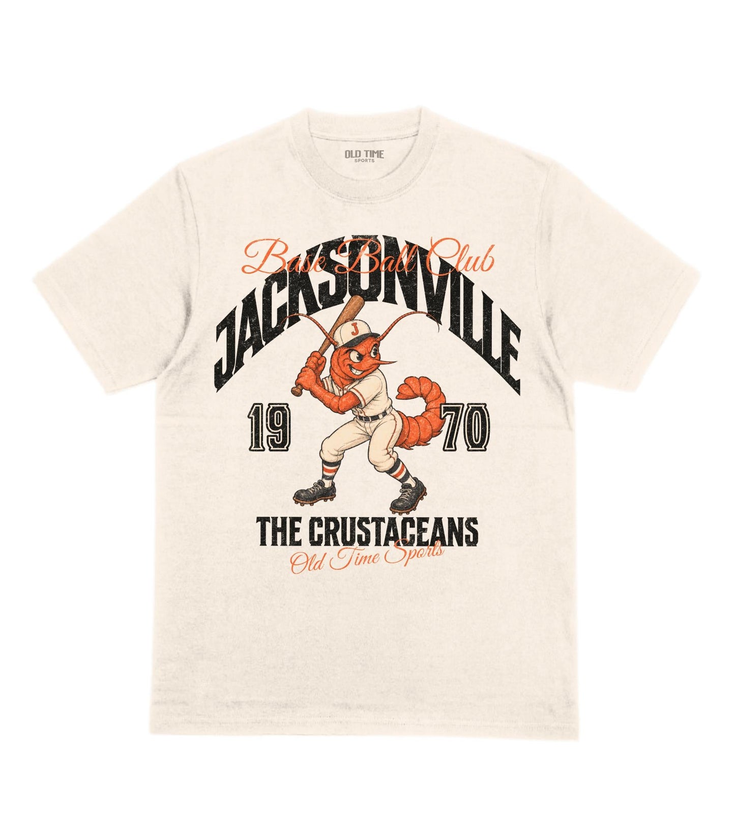 Jacksonville Base Ball Club v2 T-Shirt - Old Time Sports