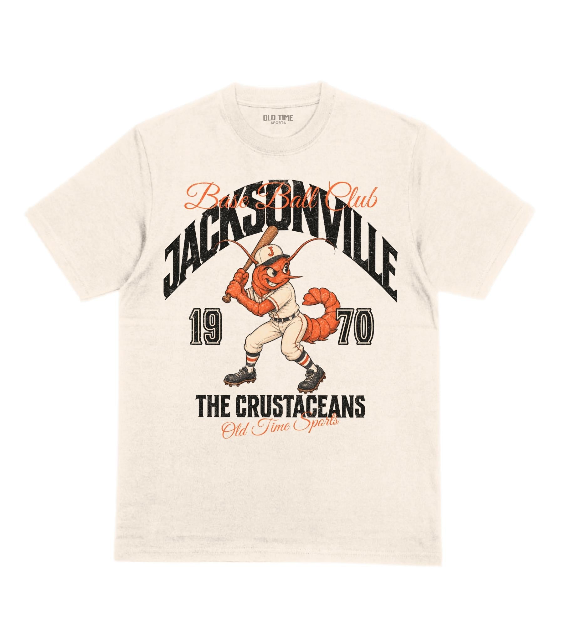 Jacksonville Base Ball Club v2 T-Shirt - Old Time Sports