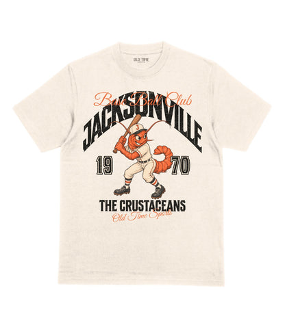 Jacksonville Base Ball Club v2 T-Shirt - Old Time Sports