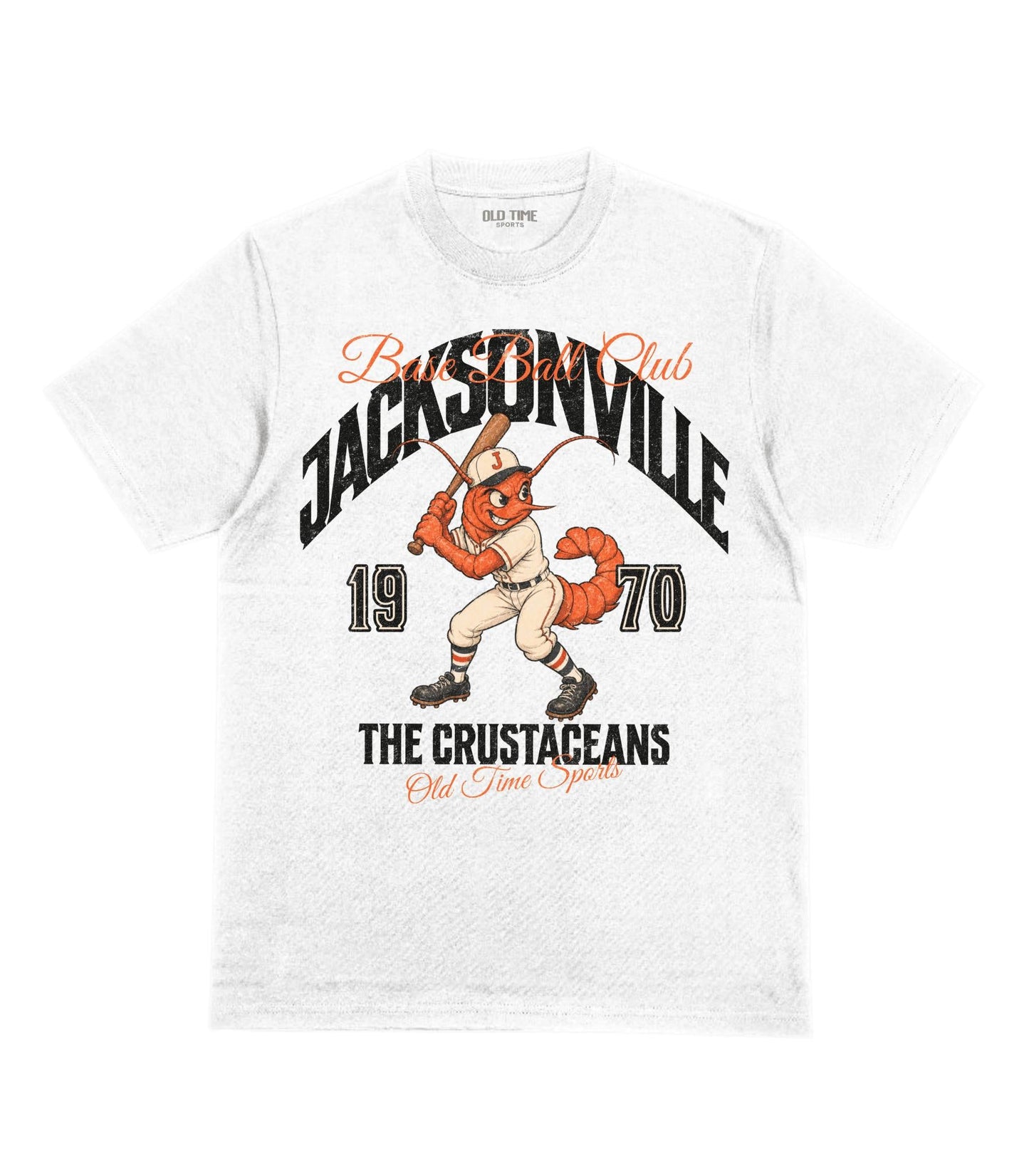 Jacksonville Base Ball Club v2 T-Shirt - Old Time Sports