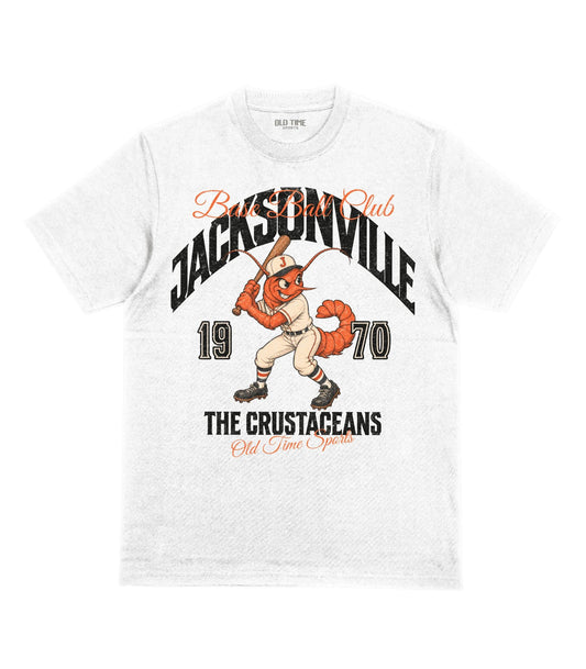 Jacksonville Base Ball Club v2 T-Shirt - Old Time Sports