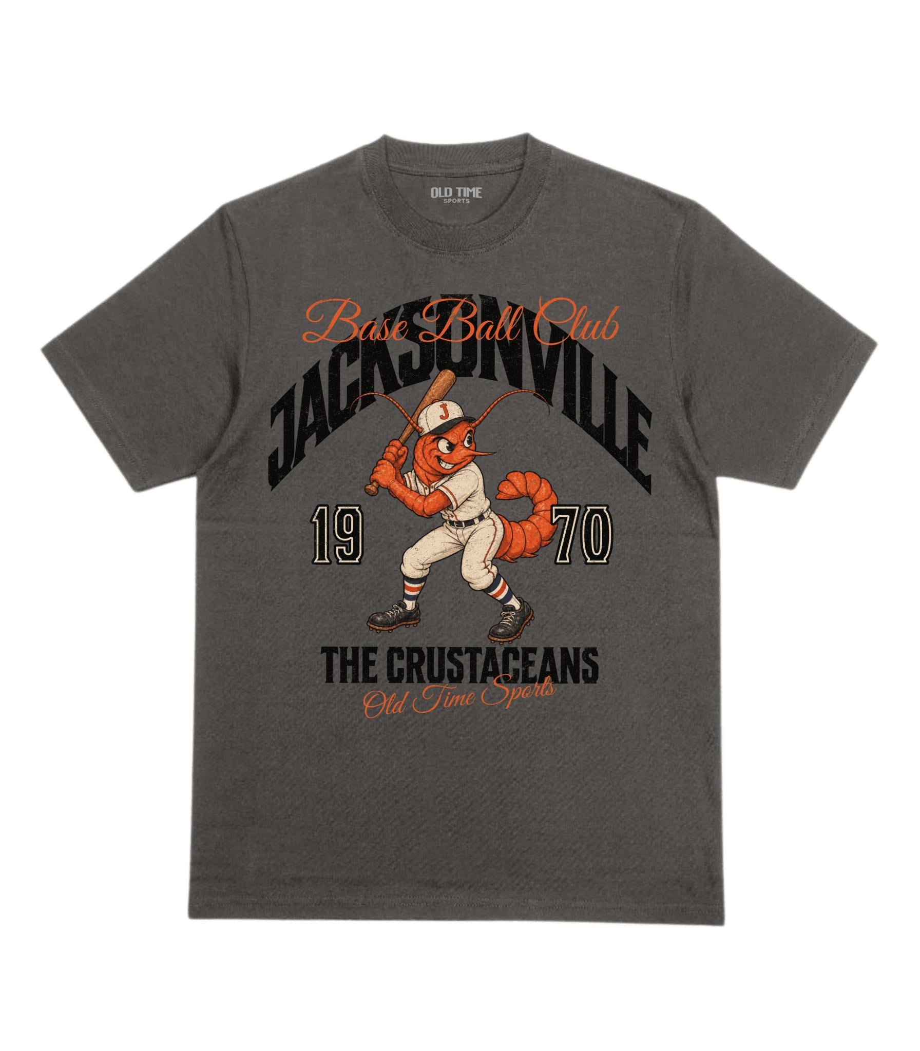 Jacksonville Base Ball Club v2 T-Shirt - Old Time Sports