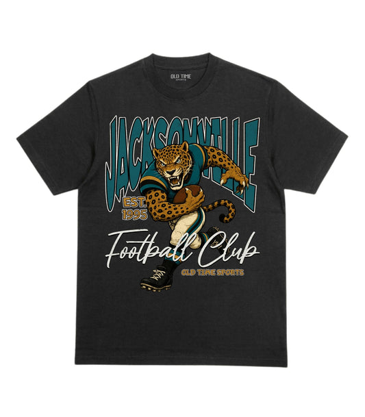 Jacksonville Football 1995 v2 T-Shirt - Old Time Sports
