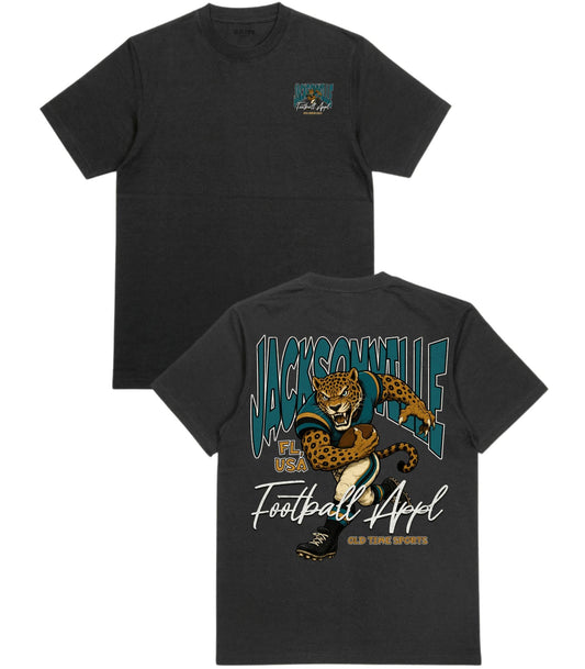 Jacksonville Football Appl. T-Shirt - Old Time Sports