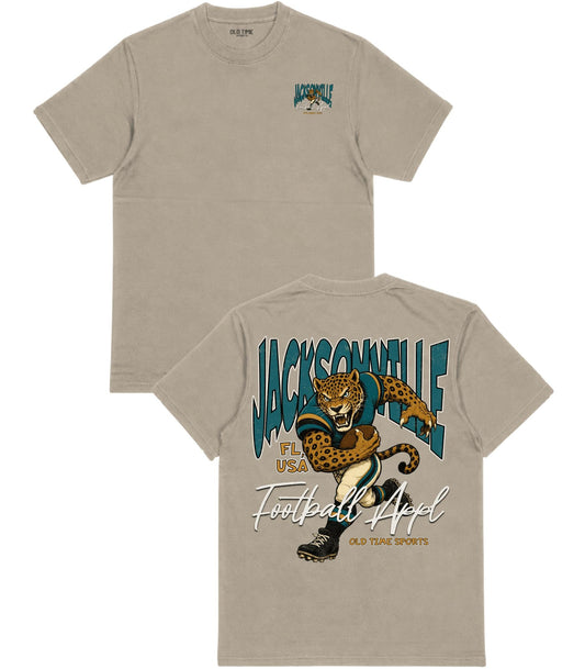 Jacksonville Football Appl. T-Shirt - Old Time Sports