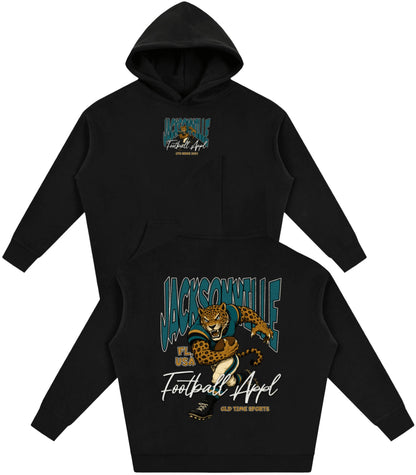 Jacksonville Football Appl. Warmup Hoodie - Old Time Sports