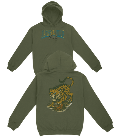 Jacksonville Football Basic Hoodie - Old Time Sports