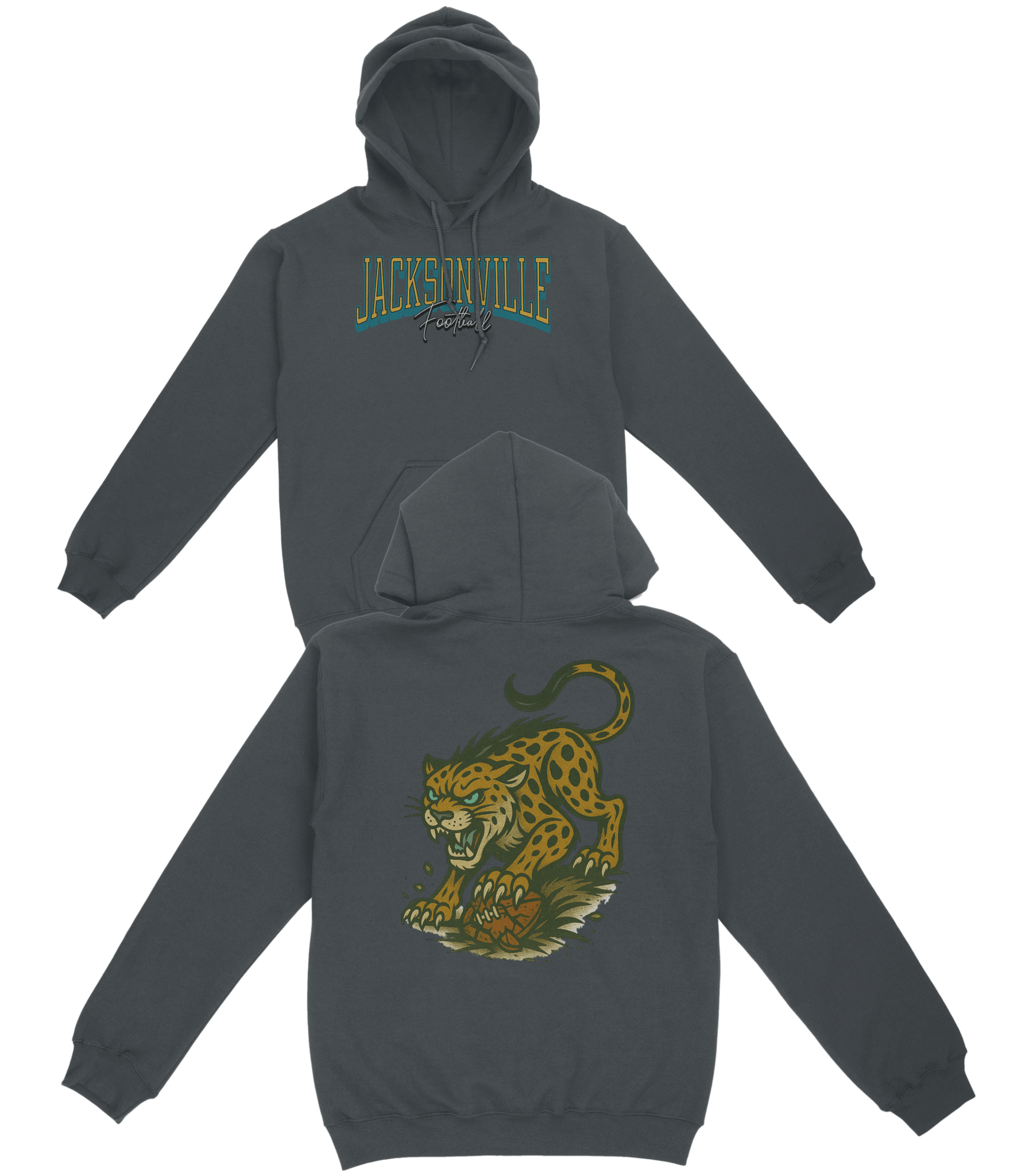 Jacksonville Football Basic Hoodie - Old Time Sports