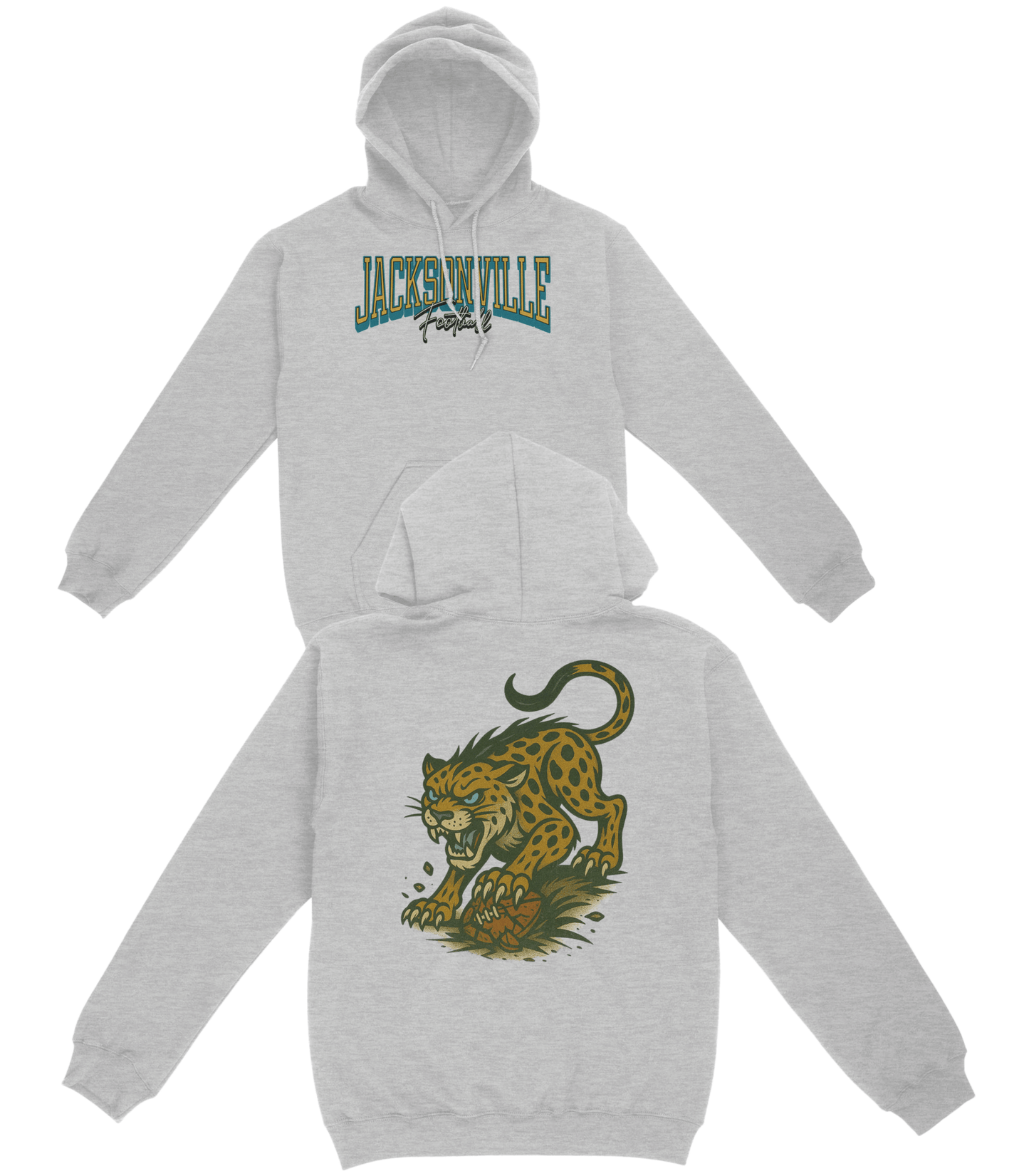 Jacksonville Football Basic Hoodie - Old Time Sports