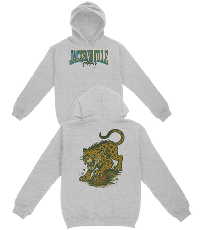Jacksonville Football Basic Hoodie - Old Time Sports