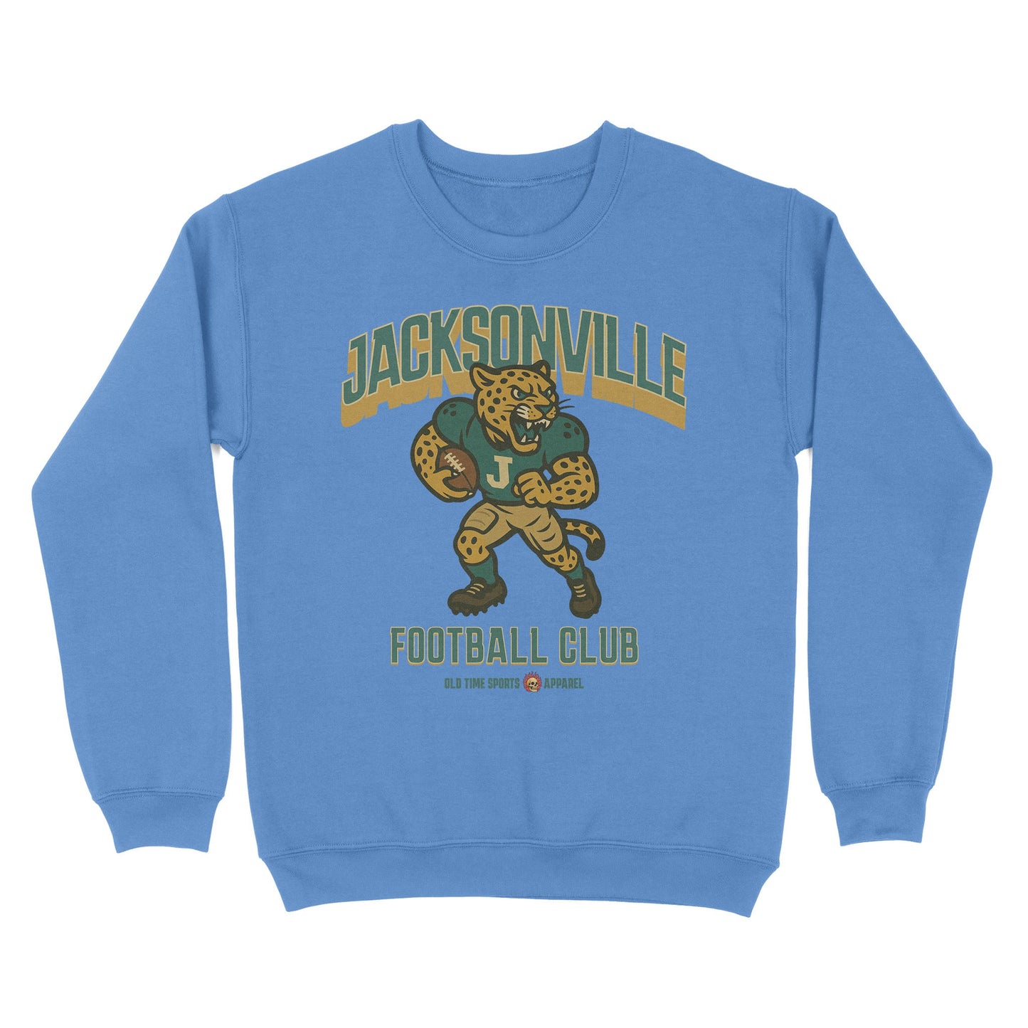 Jacksonville Football Club Basic Crewneck - Old Time Sports