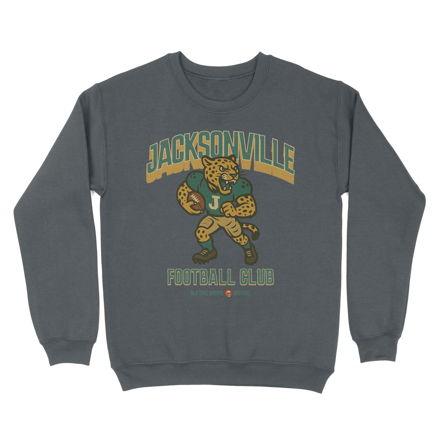 Jacksonville Football Club Basic Crewneck - Old Time Sports