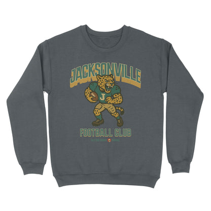 Jacksonville Football Club Basic Crewneck - Old Time Sports