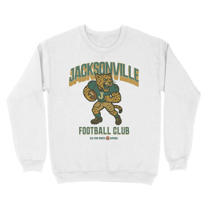 Jacksonville Football Club Basic Crewneck - Old Time Sports