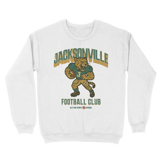 Jacksonville Football Club Basic Crewneck - Old Time Sports