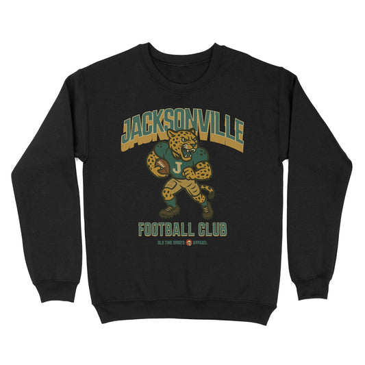 Jacksonville Football Club Basic Crewneck - Old Time Sports