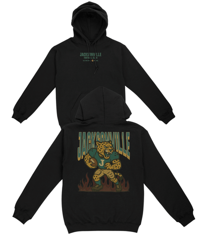 Jacksonville Football Club Basic Hoodie - Old Time Sports