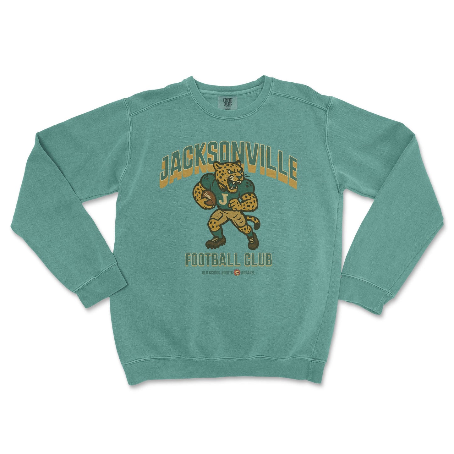 Jacksonville Football Club Crewneck - Old Time Sports
