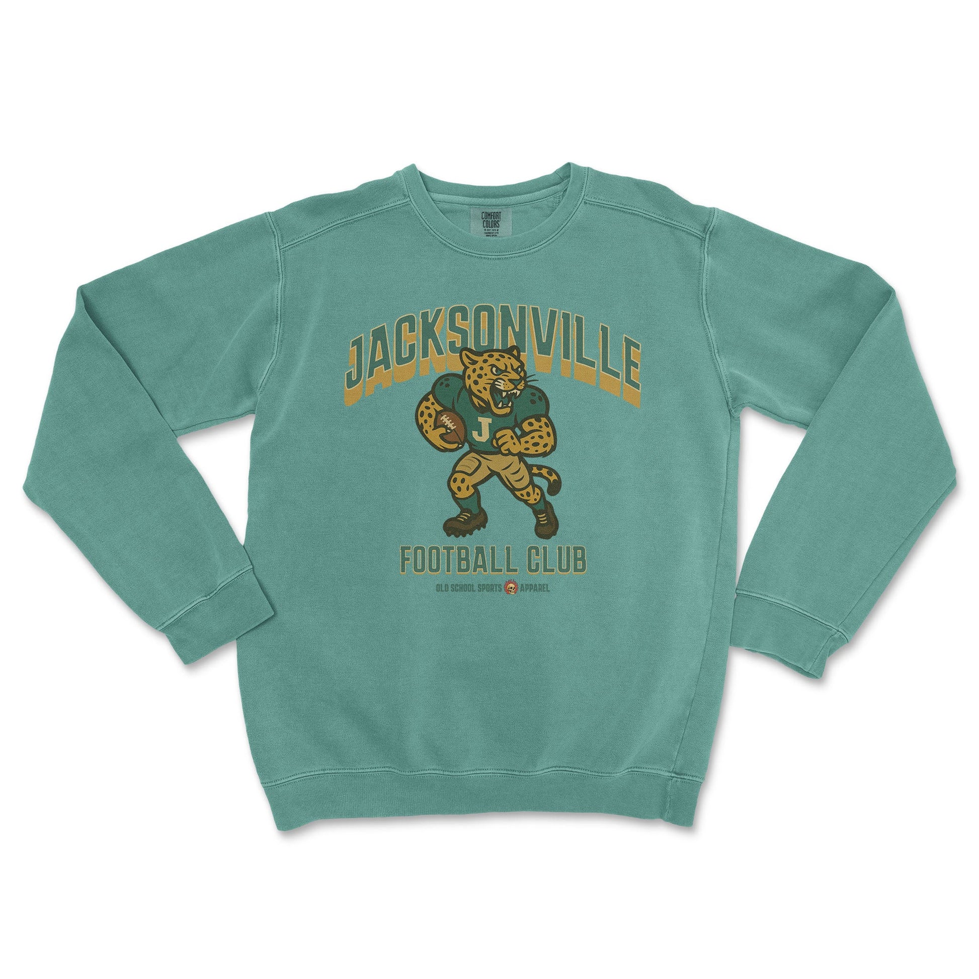 Jacksonville Football Club Crewneck - Old Time Sports