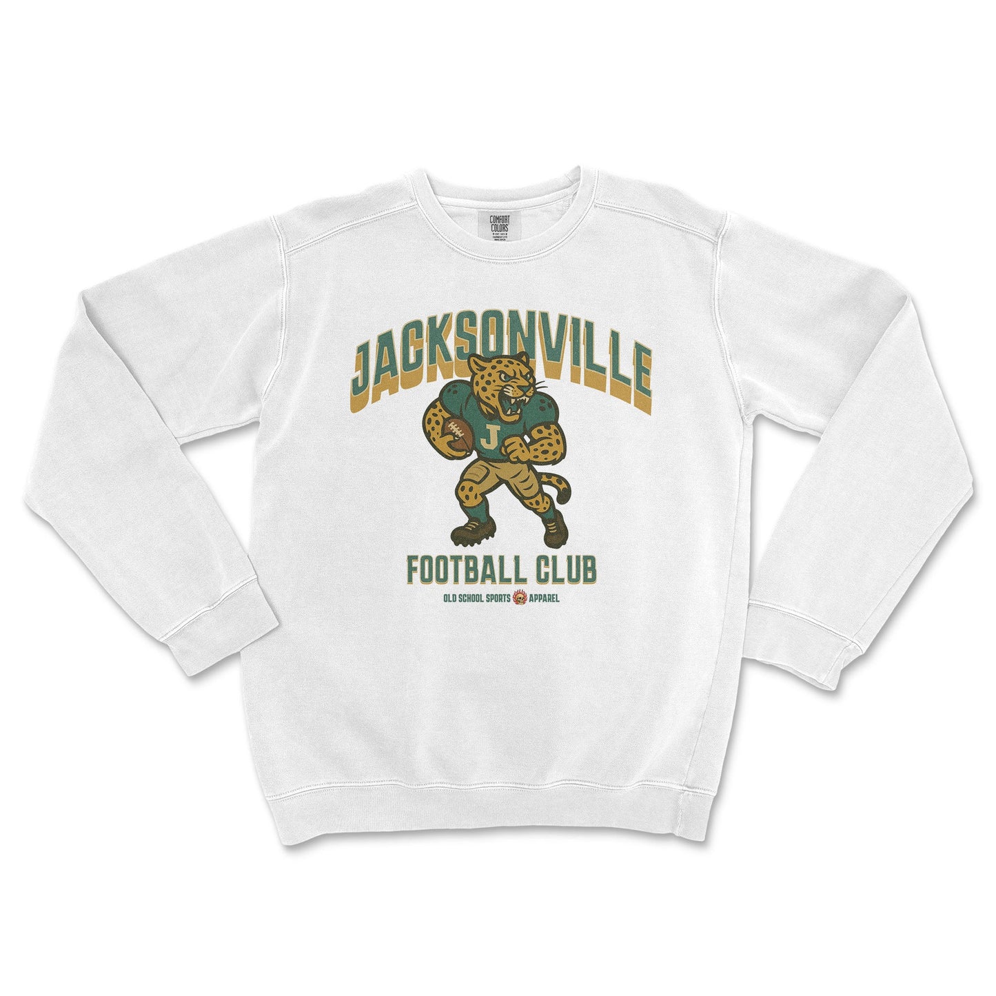 Jacksonville Football Club Crewneck - Old Time Sports