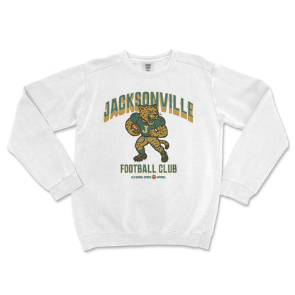 Jacksonville Football Club Crewneck - Old Time Sports
