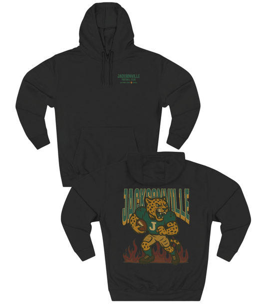 Jacksonville Football Club Hoodie - Old Time Sports