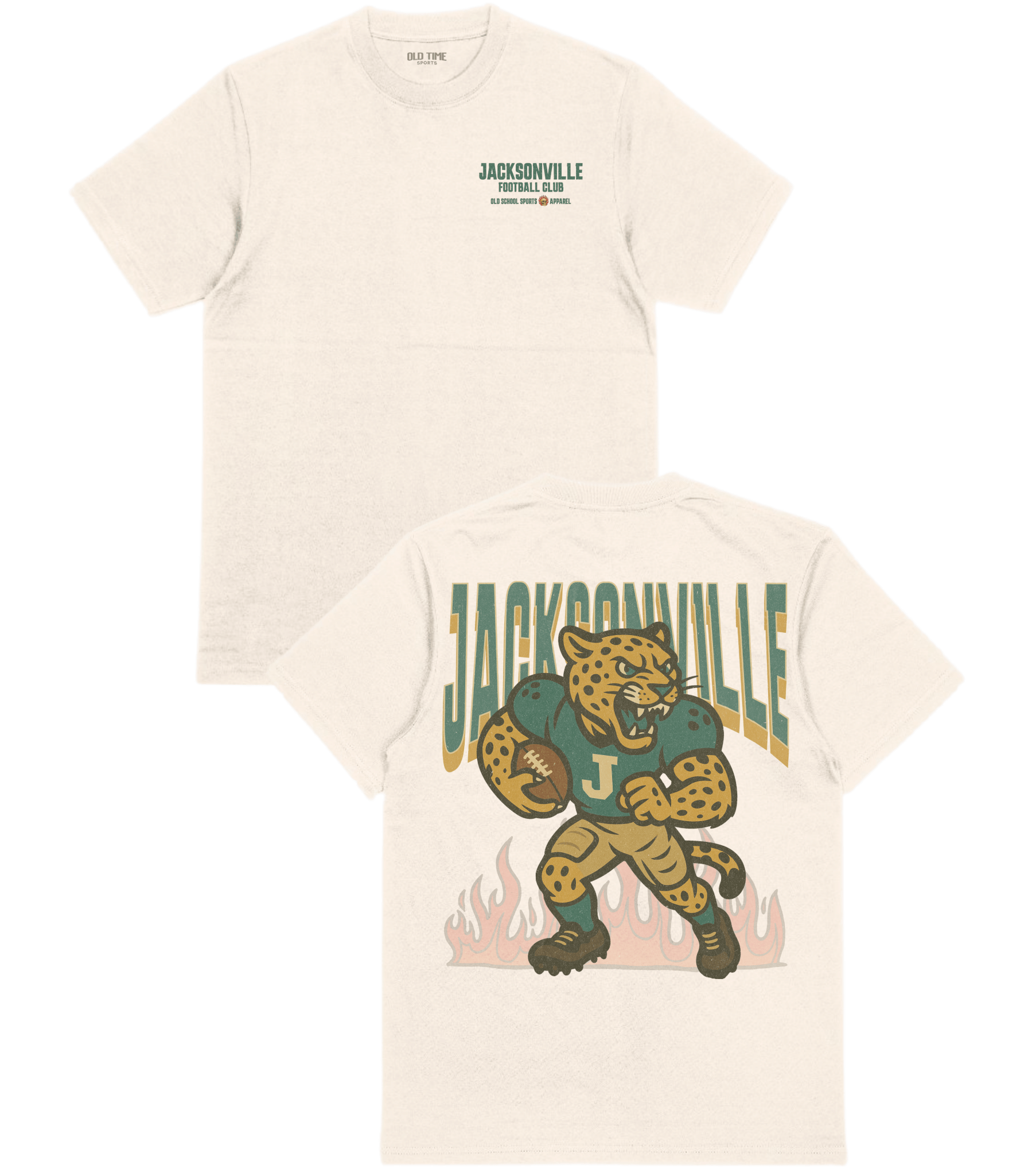Jacksonville Football Club T-Shirt - Old Time Sports