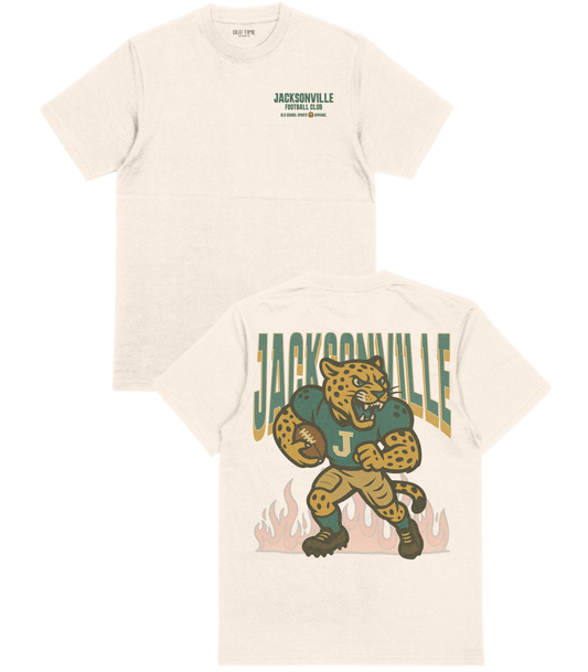 Jacksonville Football Club T-Shirt - Old Time Sports
