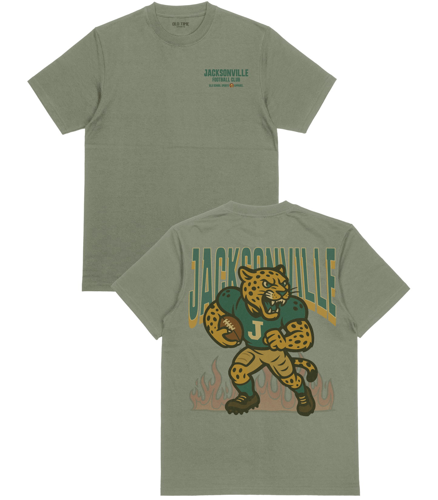 Jacksonville Football Club T-Shirt - Old Time Sports