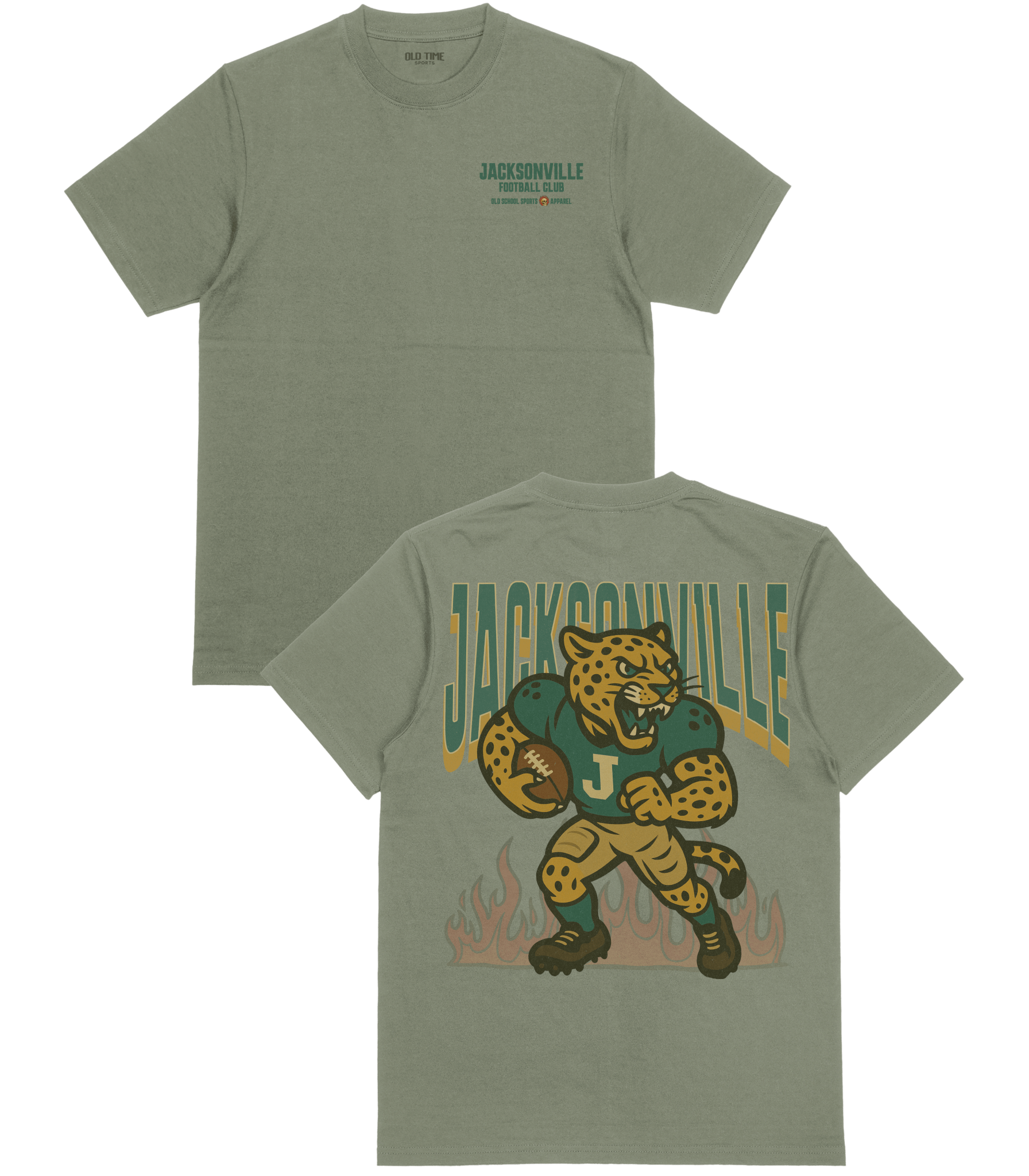 Jacksonville Football Club T-Shirt - Old Time Sports