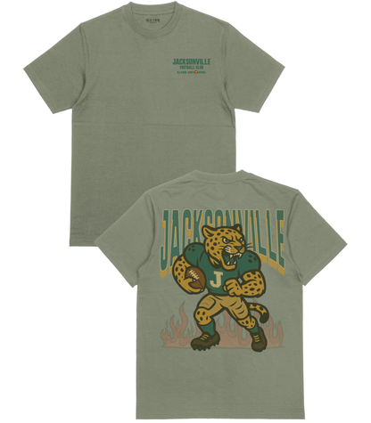 Jacksonville Football Club T-Shirt - Old Time Sports