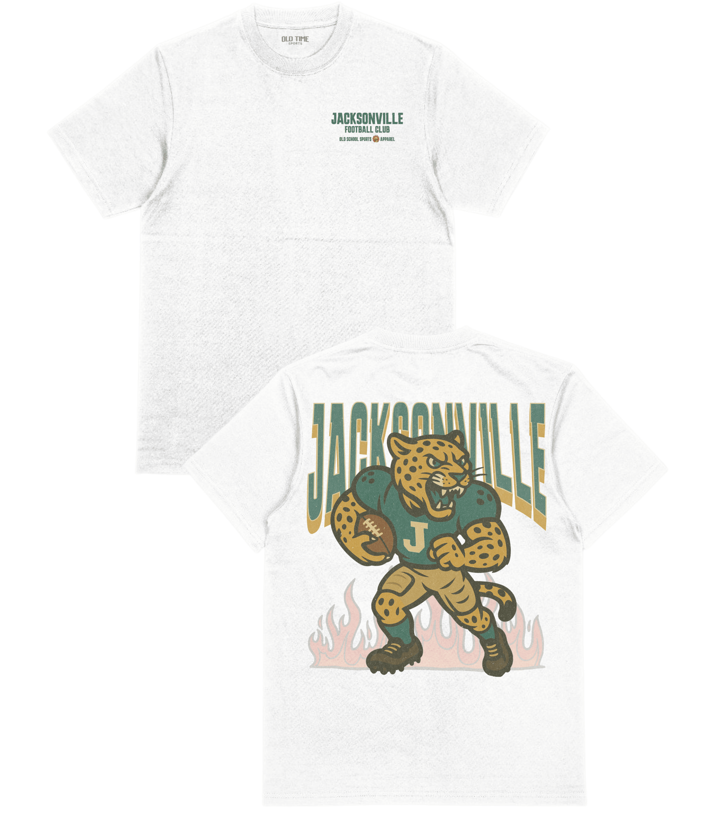 Jacksonville Football Club T-Shirt - Old Time Sports