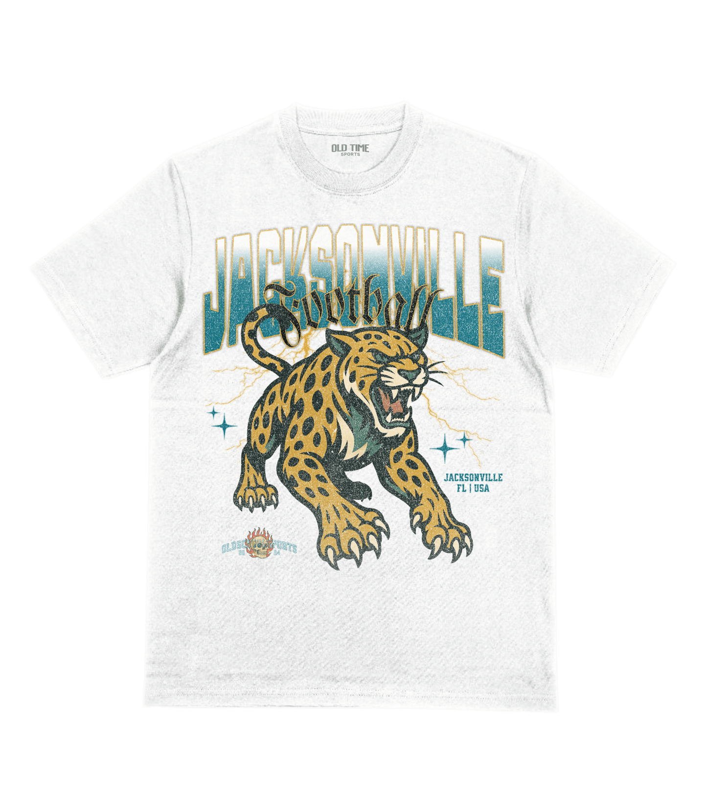 Jacksonville Football Club v2 T-Shirt - Old Time Sports
