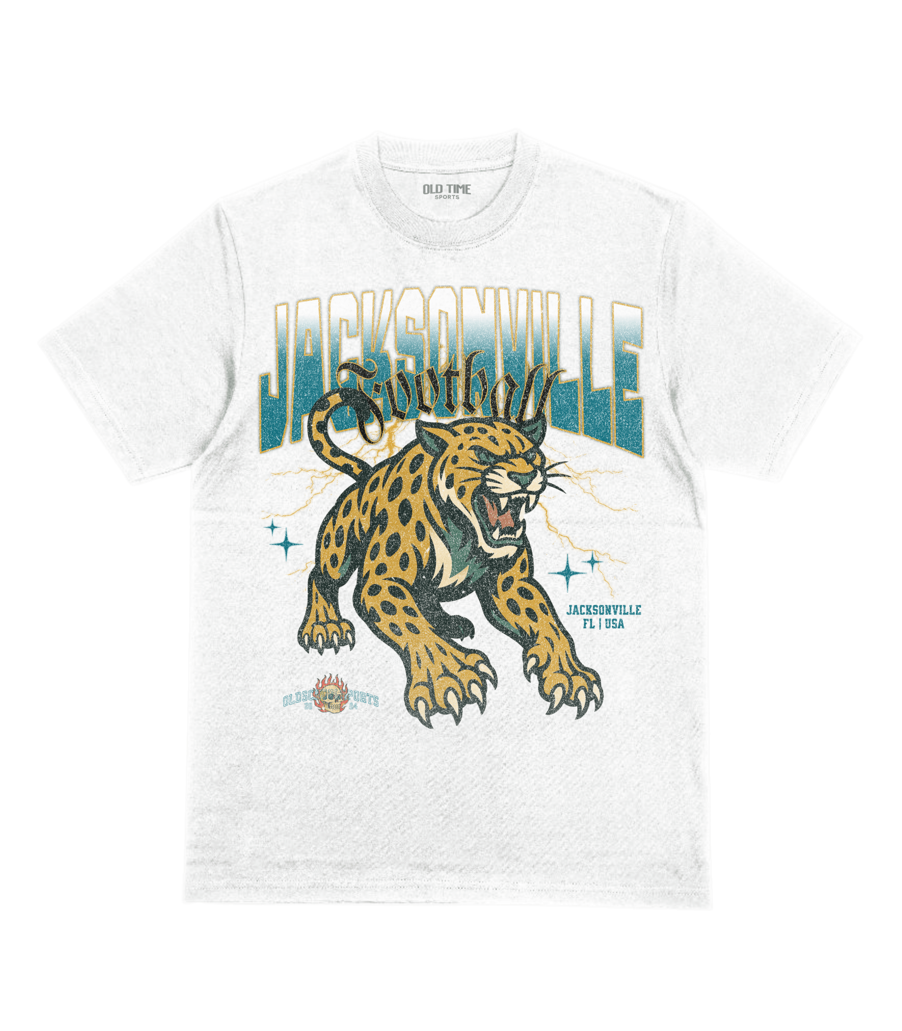 Jacksonville Football Club v2 T-Shirt - Old Time Sports
