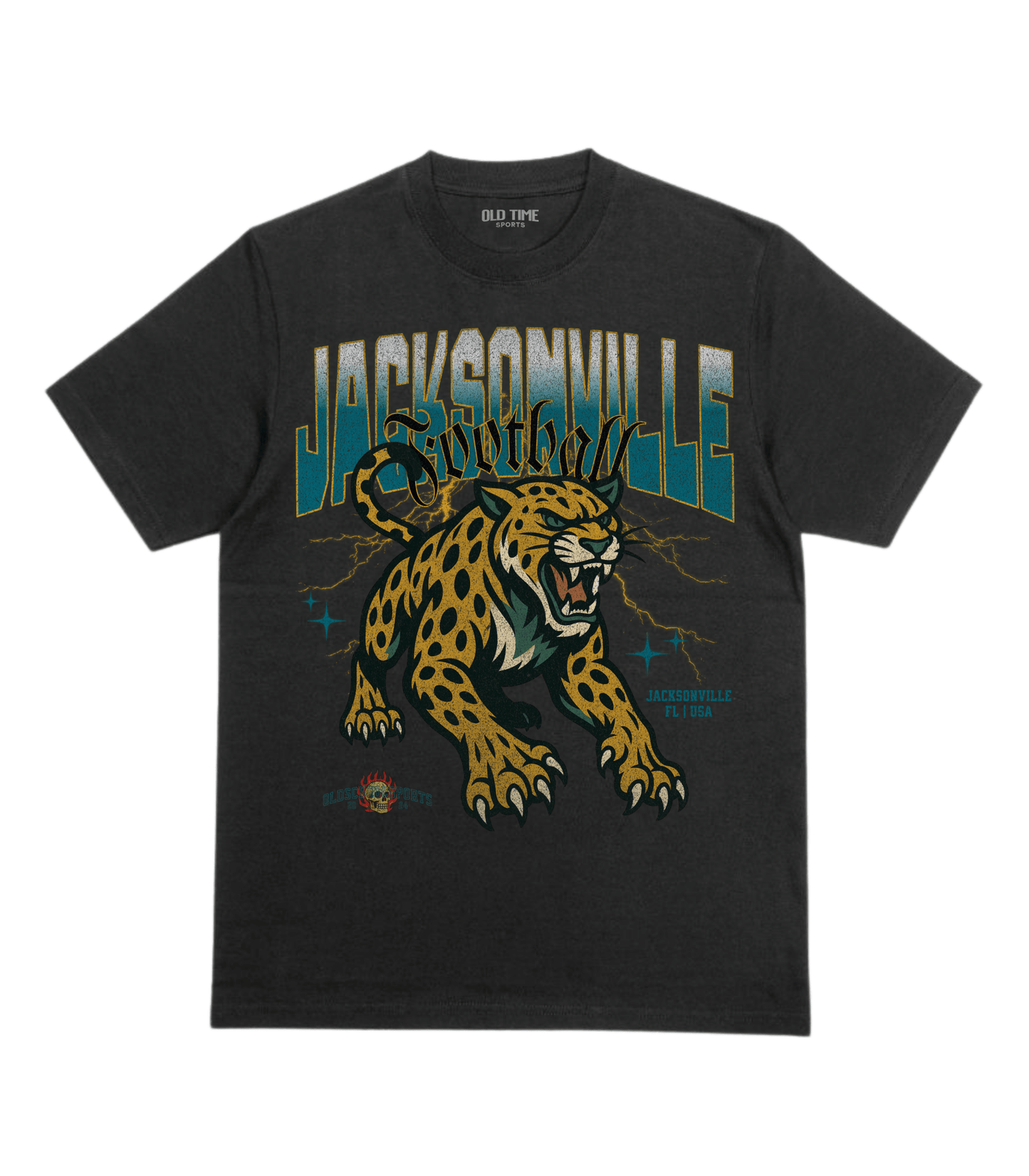 Jacksonville Football Club v2 T-Shirt - Old Time Sports