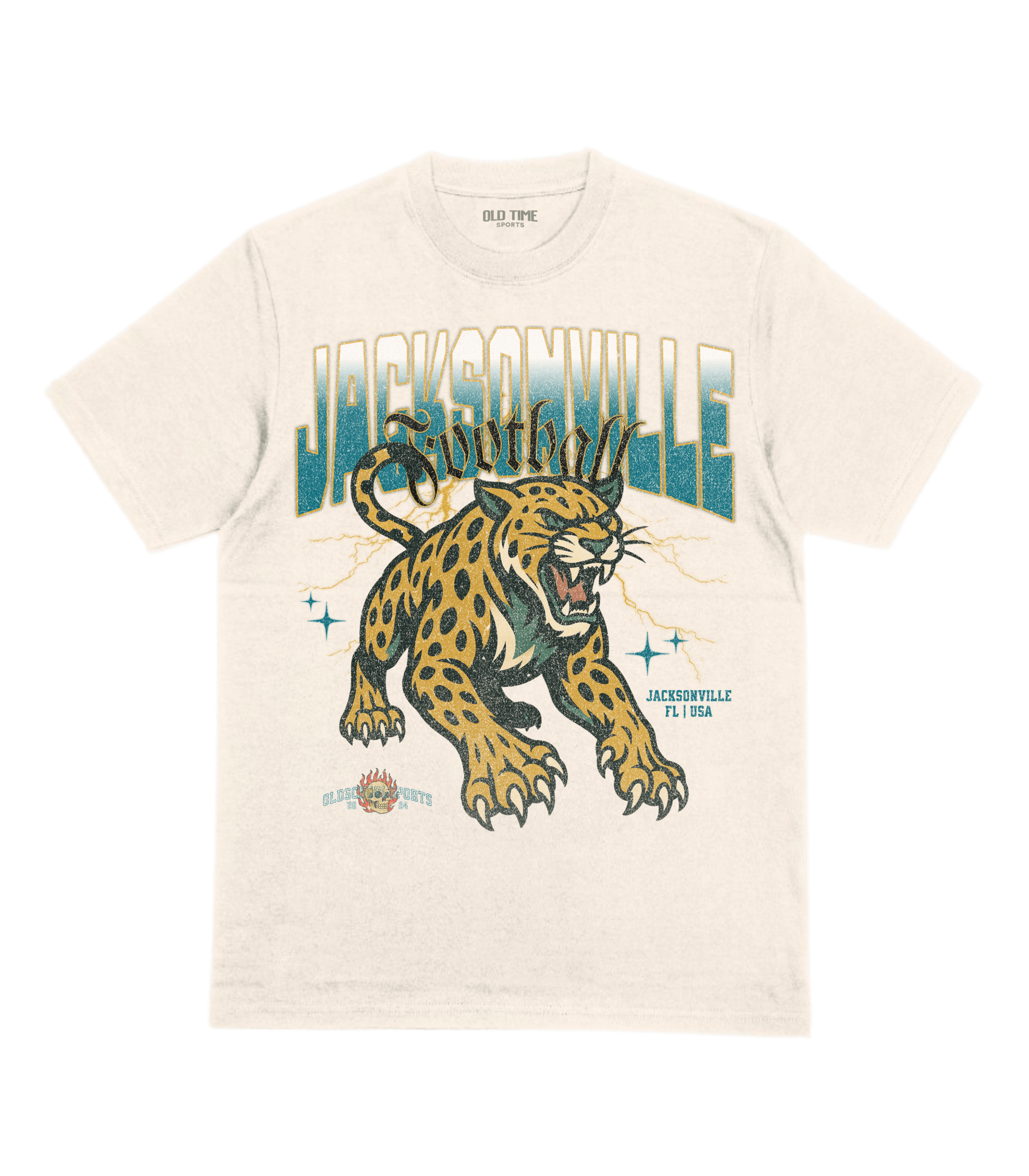 Jacksonville Football Club v2 T-Shirt - Old Time Sports