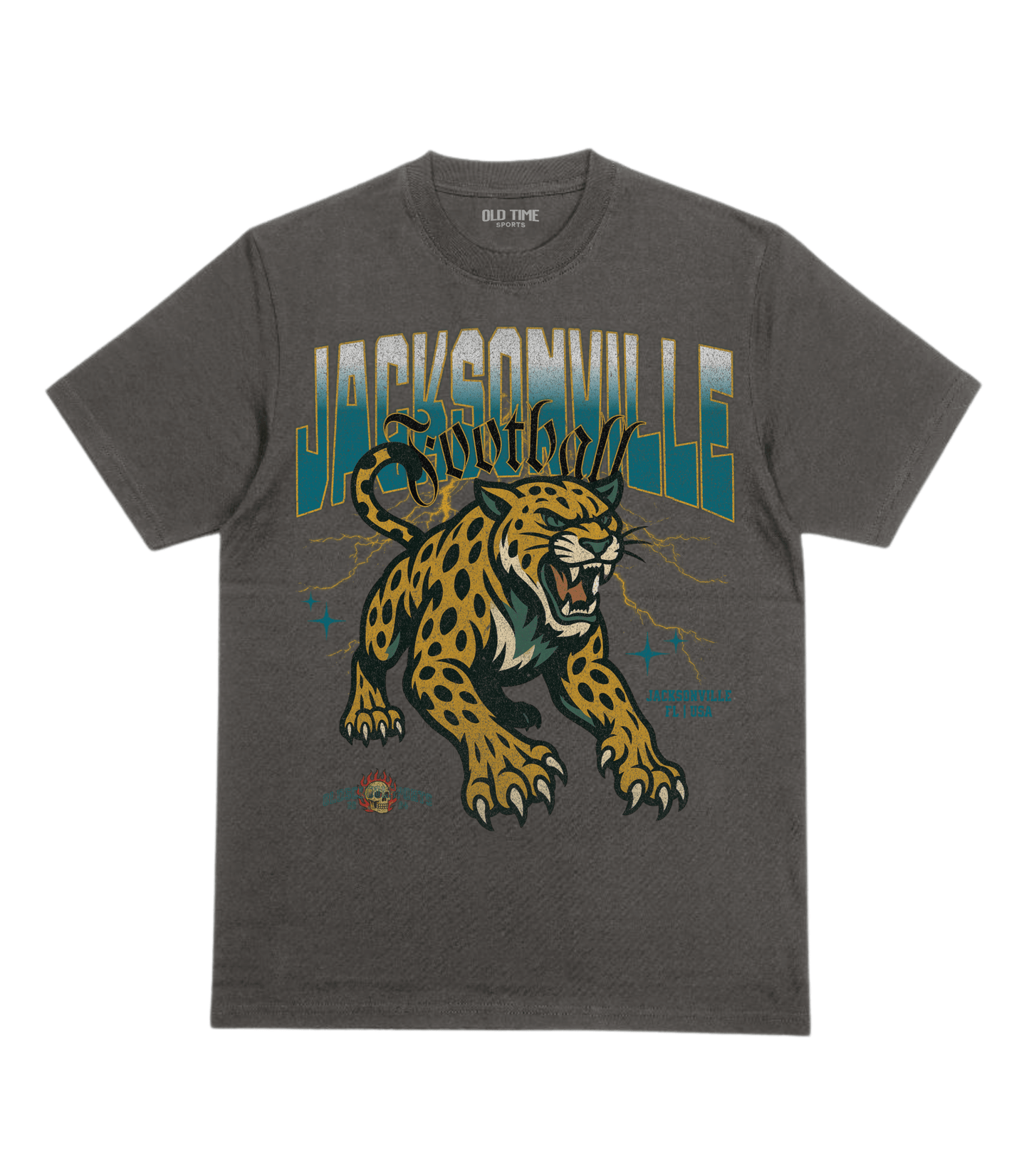 Jacksonville Football Club v2 T-Shirt - Old Time Sports