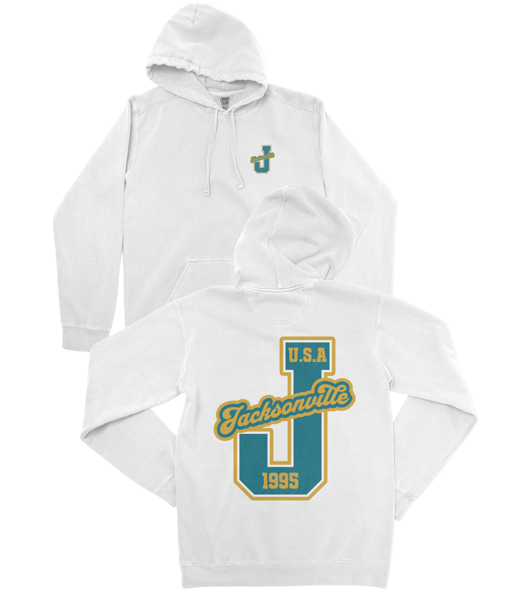 Jacksonville Football Premium Hoodie - Old Time Sports