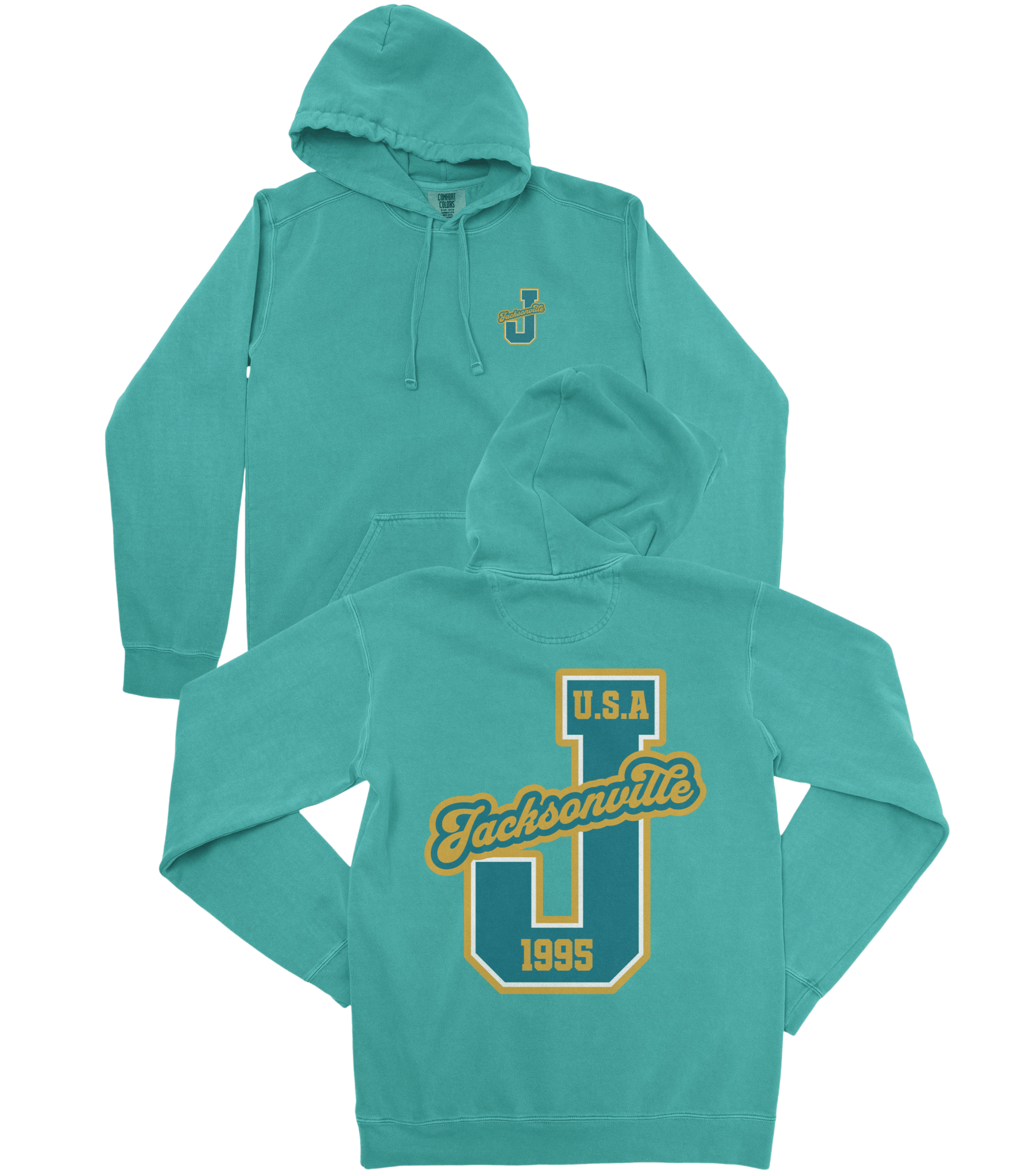 Jacksonville Football Premium Hoodie - Old Time Sports