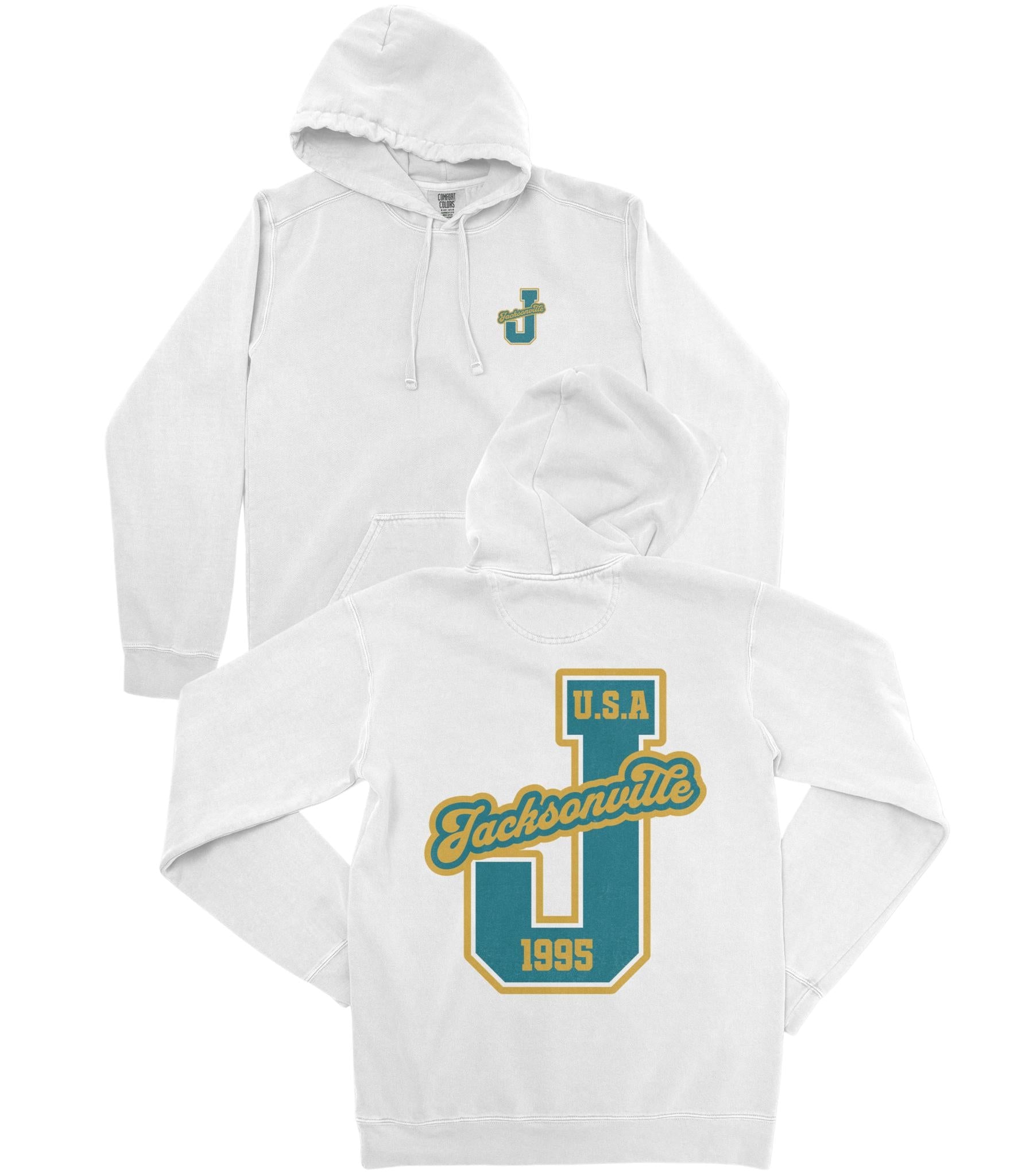 Jacksonville Football Premium Hoodie - Old Time Sports